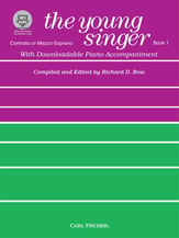 The Young Singer Vocal Solo & Collections sheet music cover